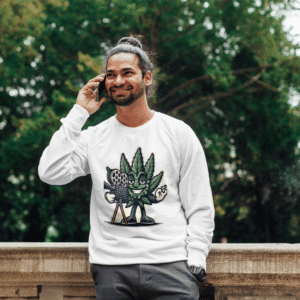 Chronic Cinema “Reel Leaf” Sweatshirt