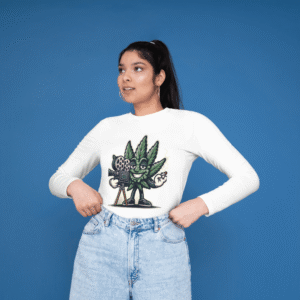 Chronic Cinema “Reel Leaf” Long Sleeve Tee